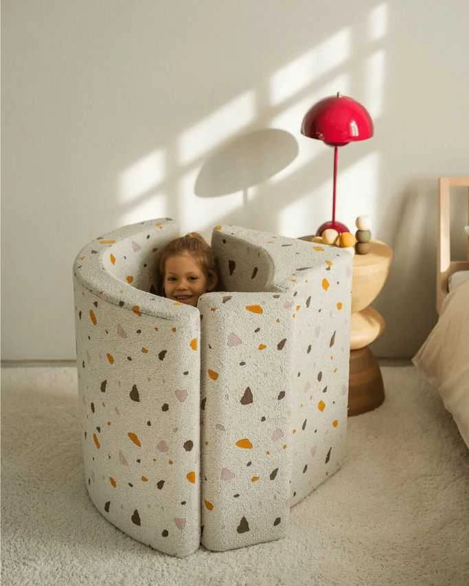 WIGIWAMA kėdė MOON TERRAZZO, Marble