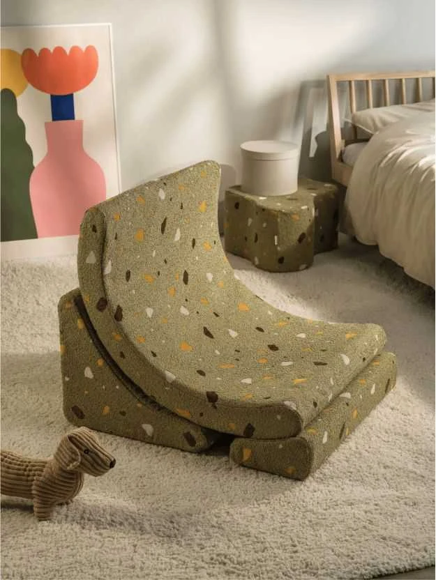WIGIWAMA kėdė MOON TERRAZZO, Moss