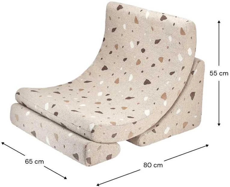 WIGIWAMA kėdė MOON TERRAZZO, Sand