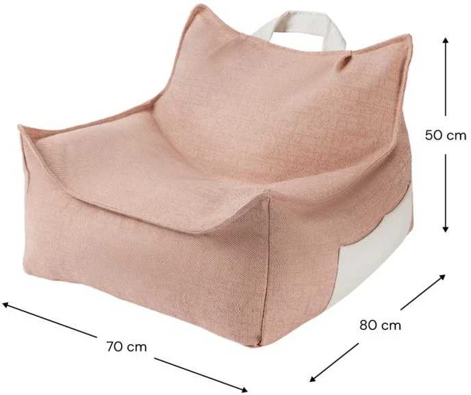 WIGIWAMA lauko sėdmaišis SEASHELL