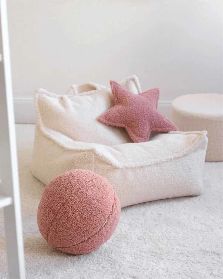 WIGIWAMA pagalvė BALL, Guava