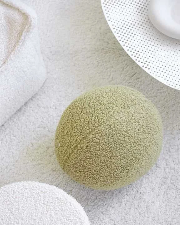 WIGIWAMA pagalvė BALL, Matcha
