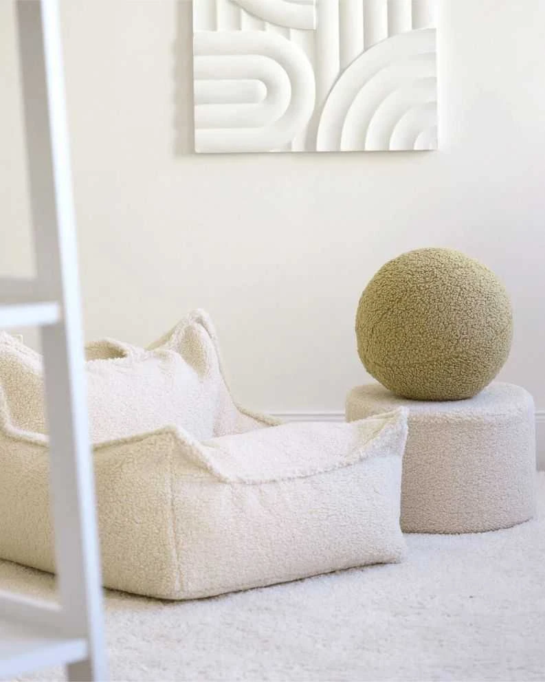WIGIWAMA pagalvė BALL, Matcha