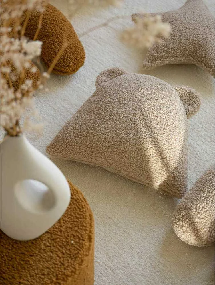 WIGIWAMA pagalvė BEAR, Biscuit