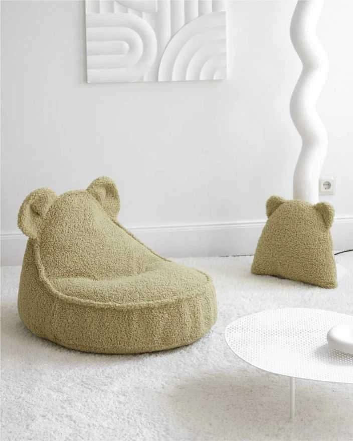 WIGIWAMA pagalvė BEAR, Matcha