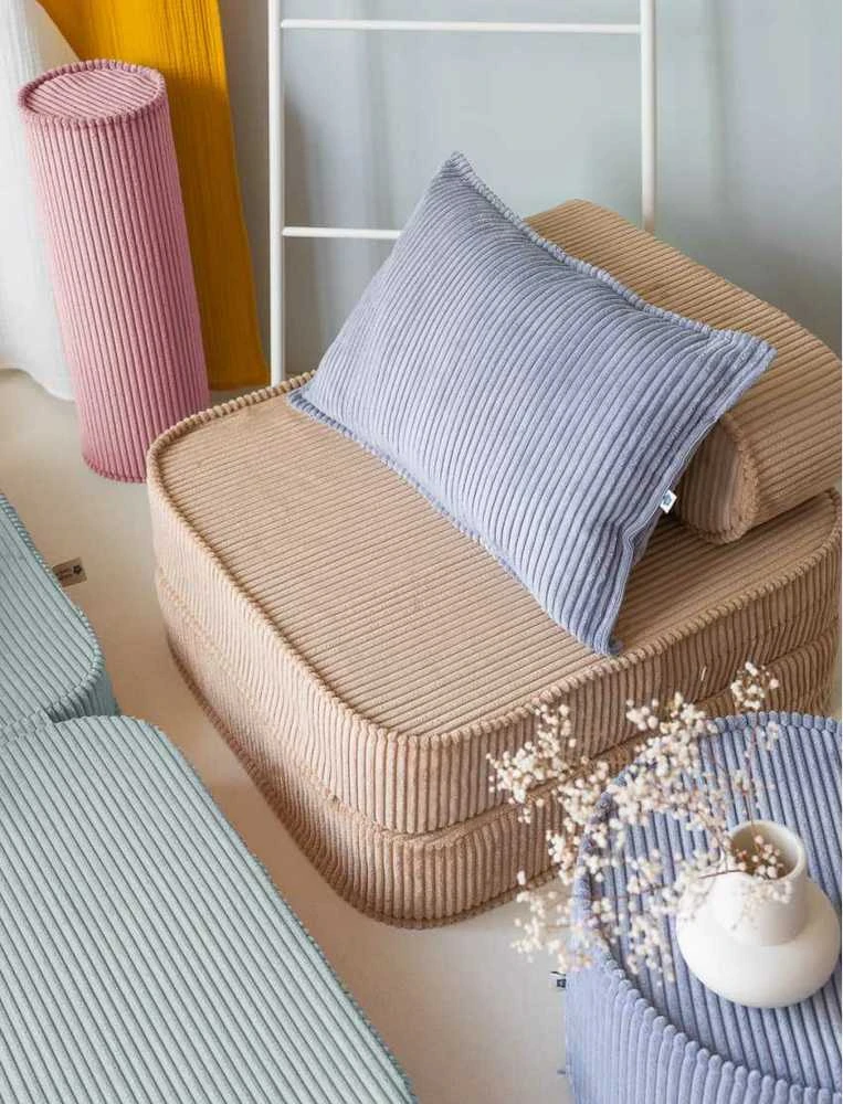 WIGIWAMA pagalvė BOLSTER, Blueberry Mėlyna