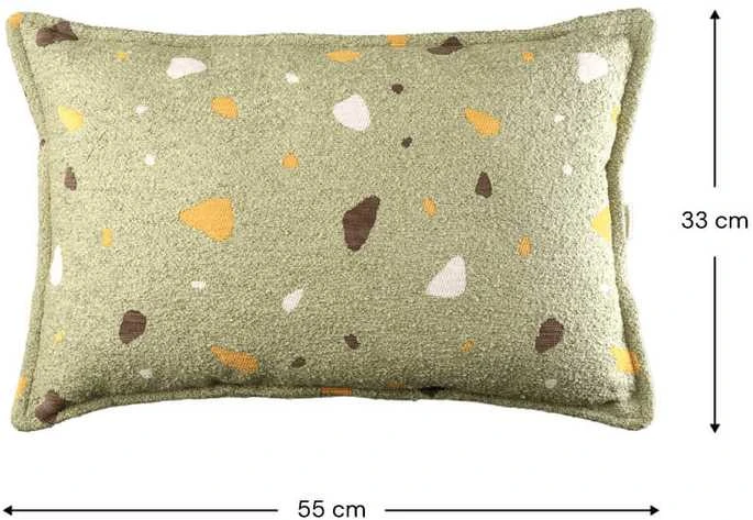 WIGIWAMA pagalvė BOLSTER TERRAZZO, Moss