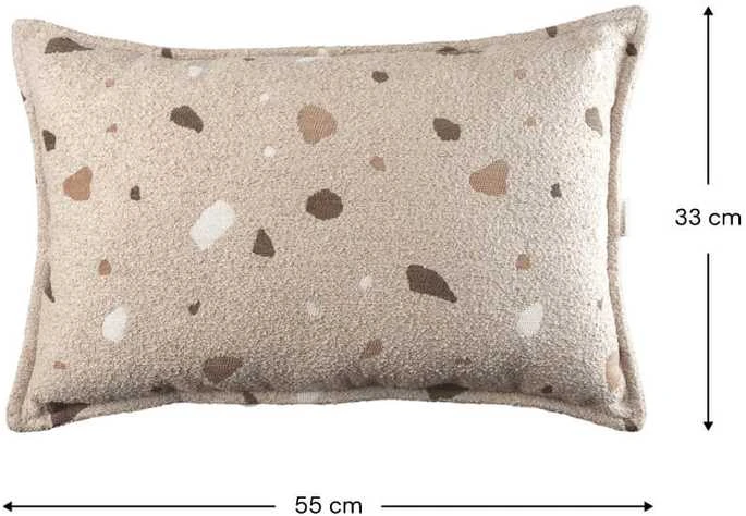 WIGIWAMA pagalvė BOLSTER TERRAZZO, Sand