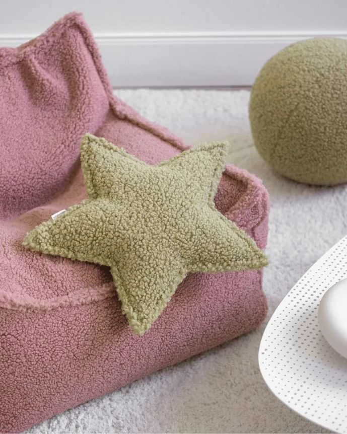 WIGIWAMA pagalvė STAR, Matcha