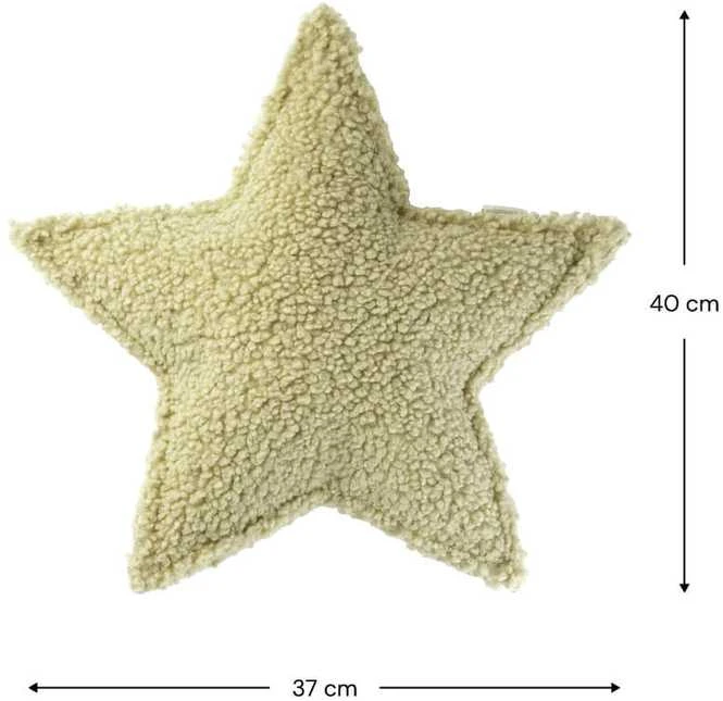 WIGIWAMA pagalvė STAR, Matcha