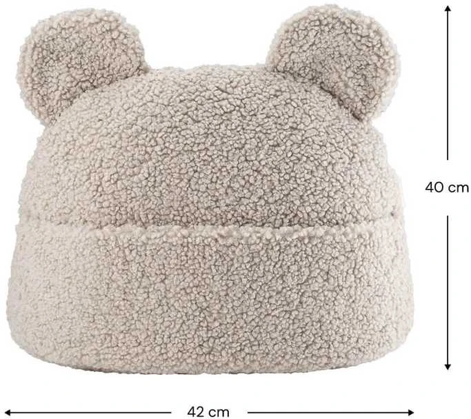 WIGIWAMA pagalvė TEDDY, Biscuit