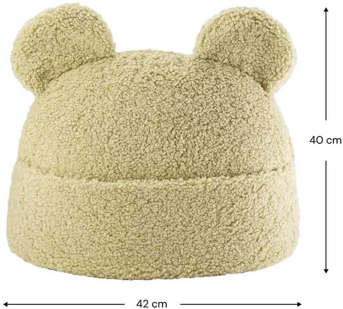 WIGIWAMA pagalvė TEDDY, Matcha