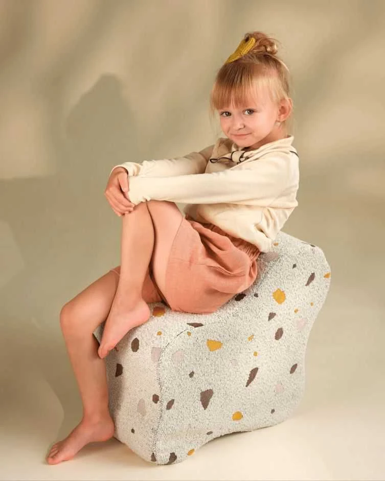 WIGIWAMA pufas CLOUD TERRAZZO, Marble