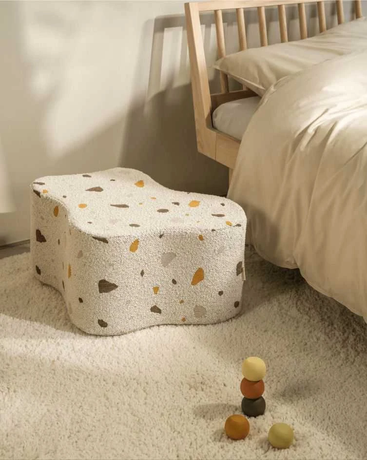 WIGIWAMA pufas CLOUD TERRAZZO, Marble