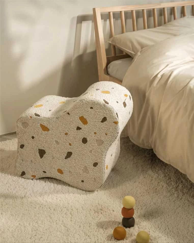 WIGIWAMA pufas CLOUD TERRAZZO, Marble