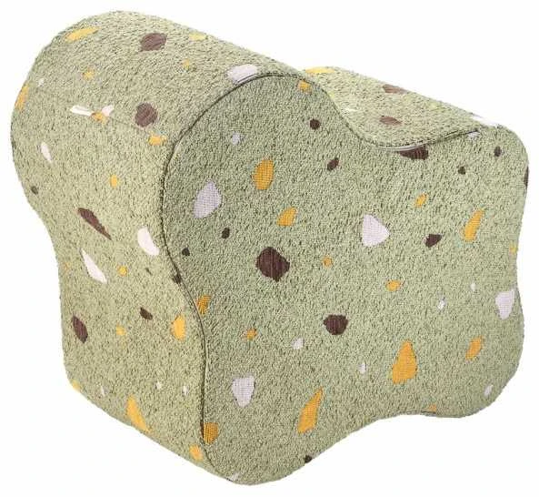 WIGIWAMA pufas CLOUD TERRAZZO, Moss