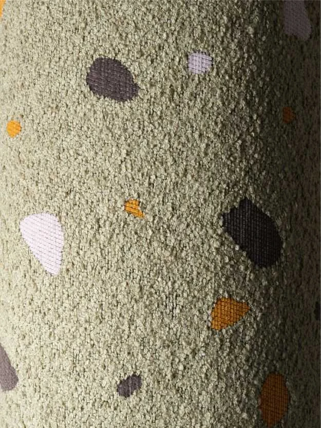 WIGIWAMA pufas CLOUD TERRAZZO, Moss