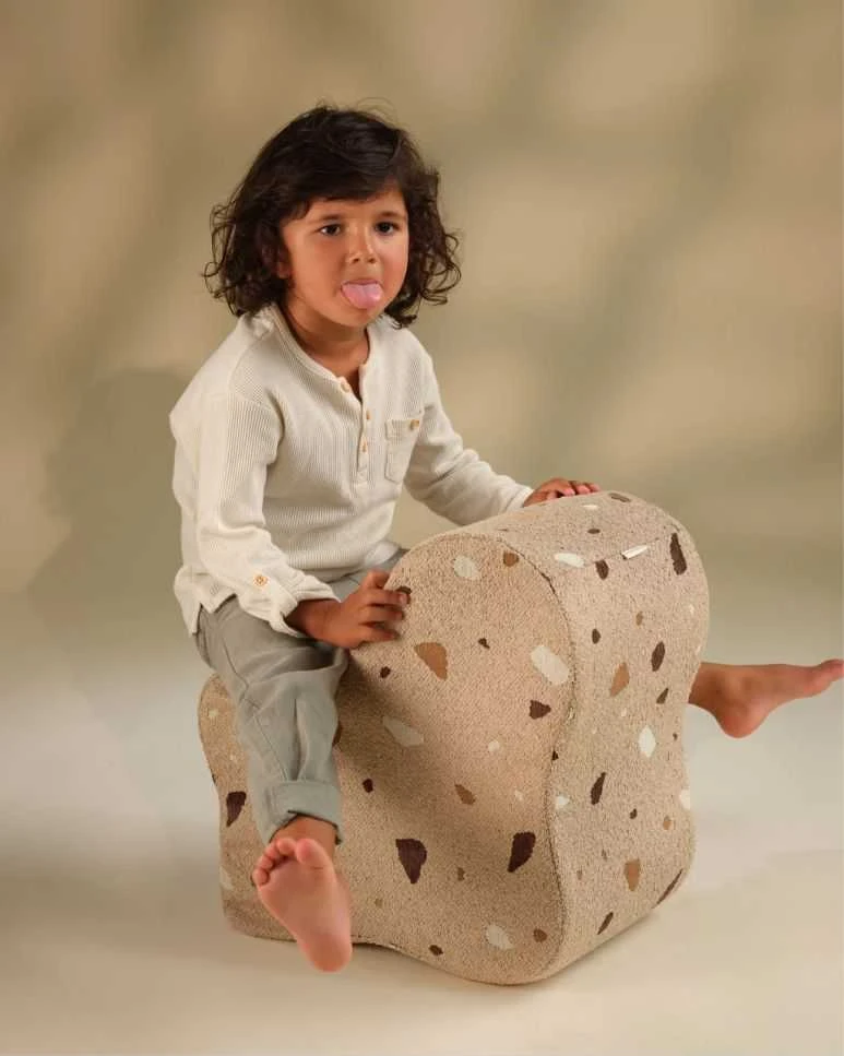 WIGIWAMA pufas CLOUD TERRAZZO, Sand