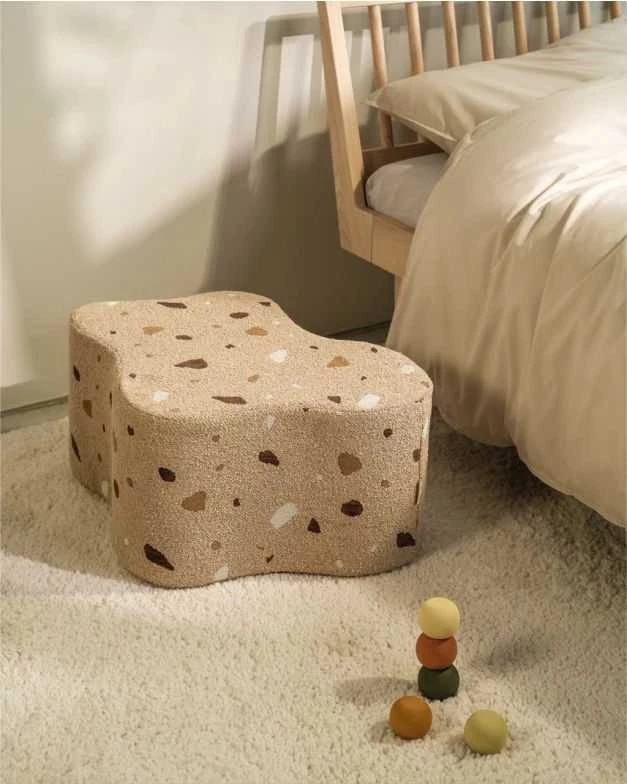 WIGIWAMA pufas CLOUD TERRAZZO, Sand