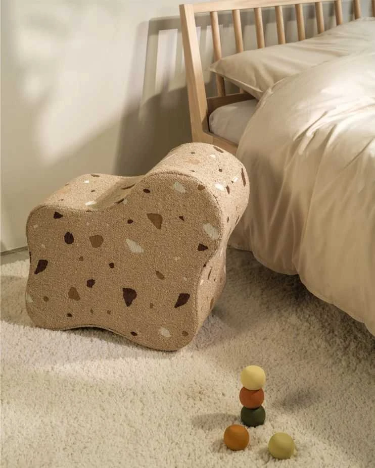 WIGIWAMA pufas CLOUD TERRAZZO, Sand