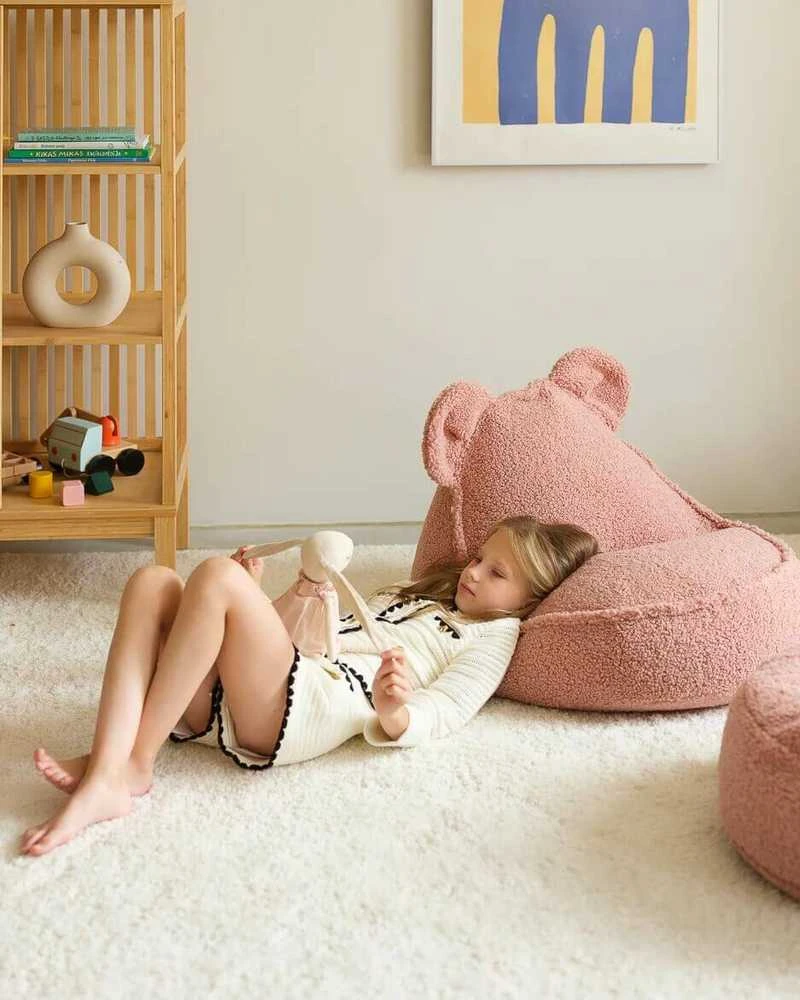 WIGIWAMA sėdmaišis BEAR, Guava