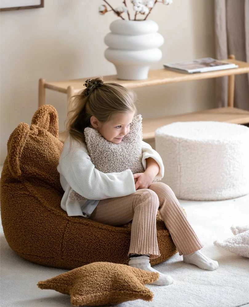 WIGIWAMA sėdmaišis BEAR, Maple