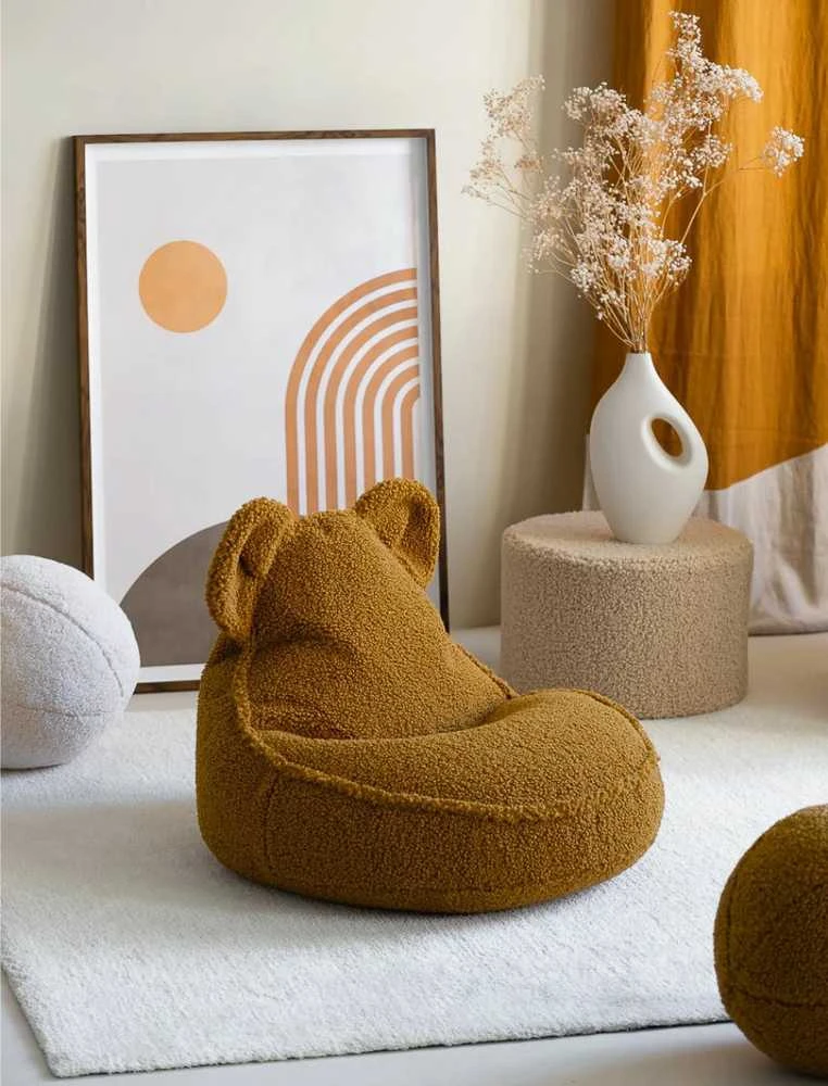 WIGIWAMA sėdmaišis BEAR, Maple