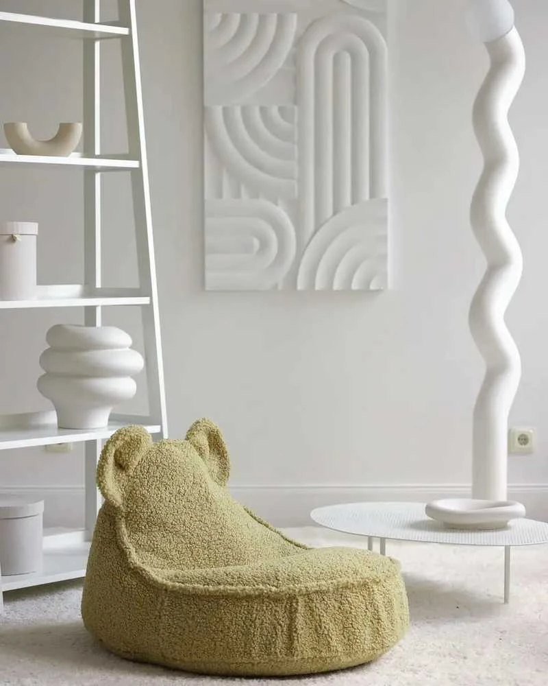 WIGIWAMA sėdmaišis BEAR, Matcha