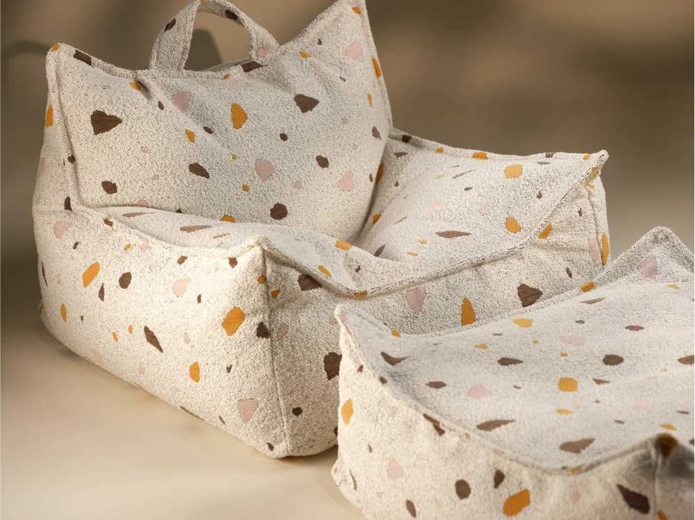 WIGIWAMA sėdmaišis TERRAZZO, Marble