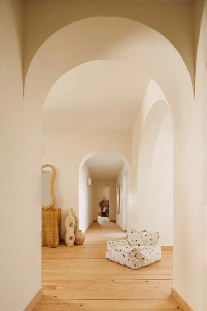 WIGIWAMA sėdmaišis TERRAZZO, Marble