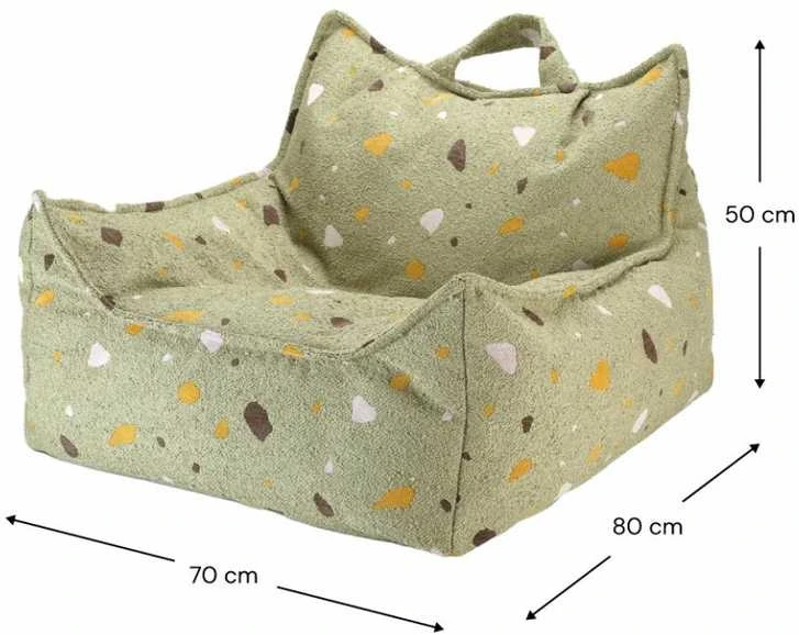WIGIWAMA sėdmaišis TERRAZZO, Moss