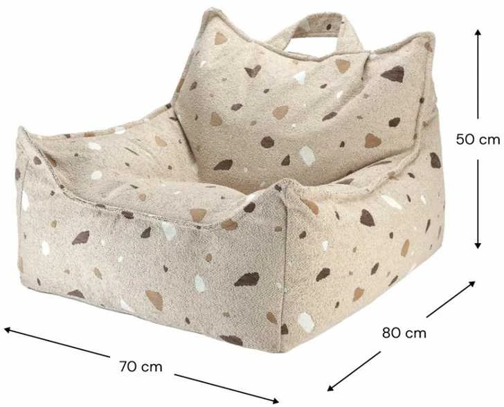 WIGIWAMA sėdmaišis TERRAZZO, Sand