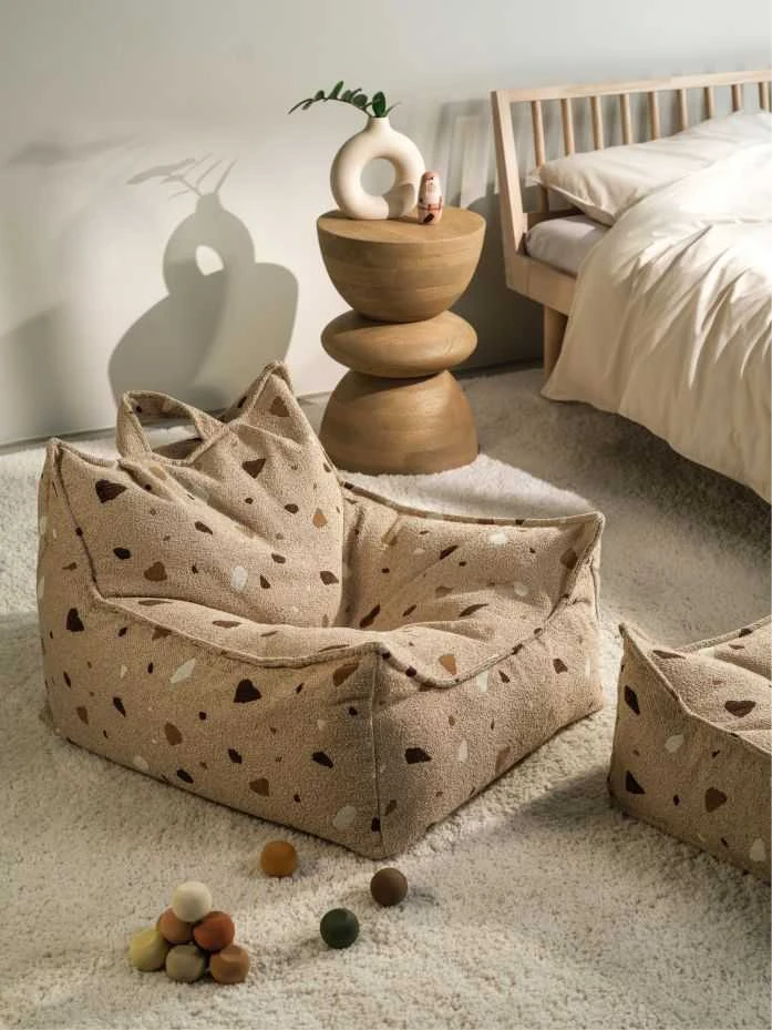 WIGIWAMA sėdmaišis TERRAZZO, Sand