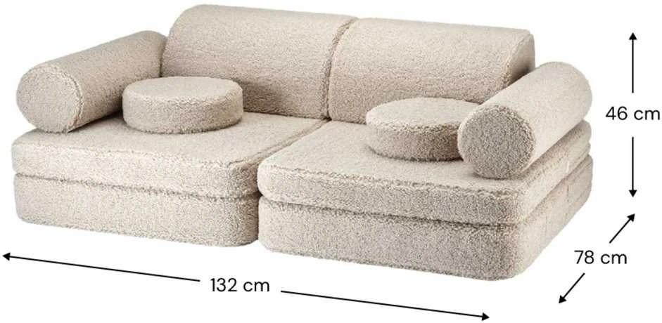 WIGIWAMA sofa BISCUIT
