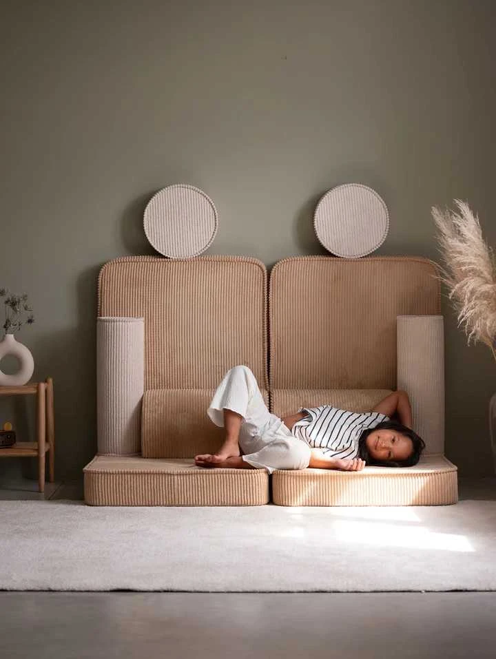 WIGIWAMA sofa BROWN SUGAR