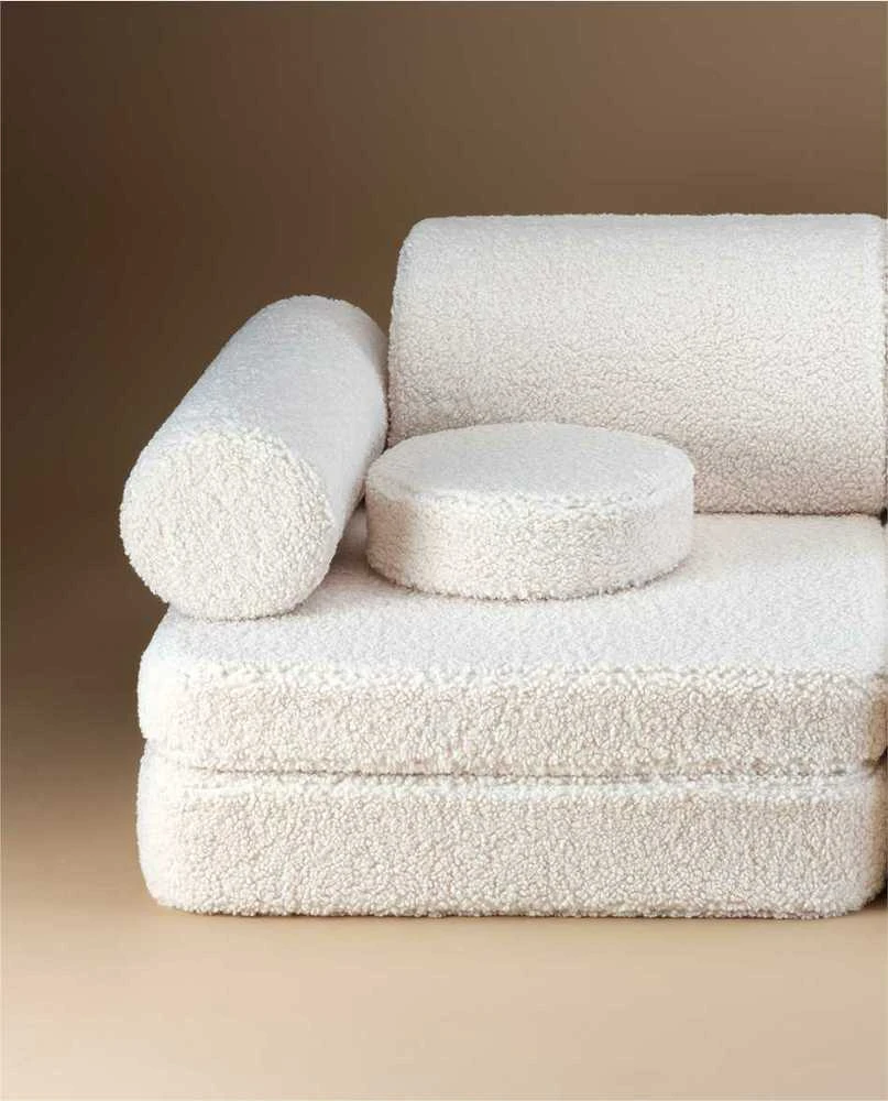 WIGIWAMA sofa CREAM Baltas