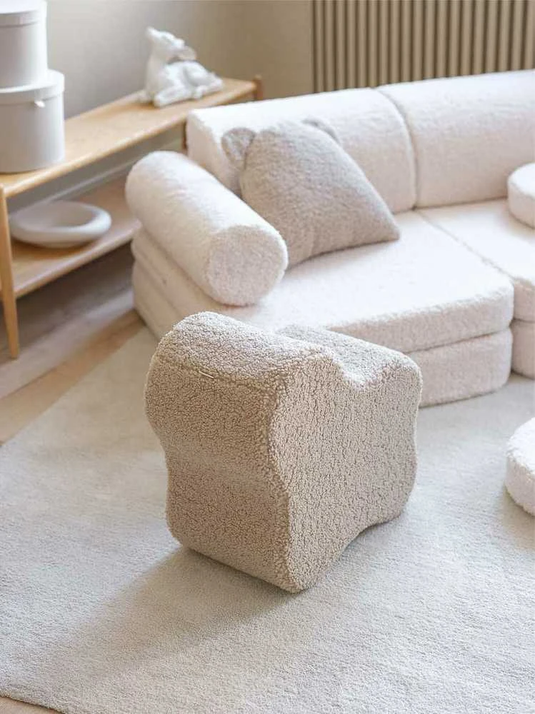 WIGIWAMA sofa CREAM Baltas