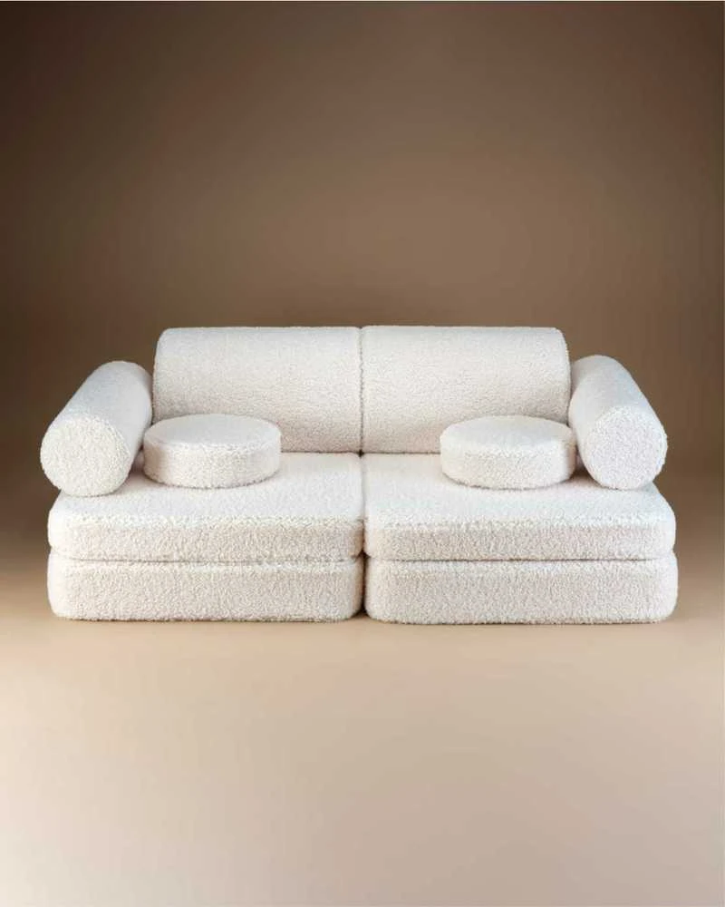 WIGIWAMA sofa CREAM Baltas