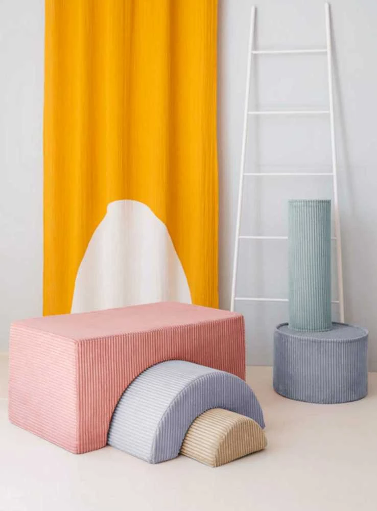 WIGIWAMA žaidimų rinkinys Rožinis MOUSSE RAINBOW
