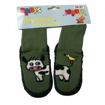 WOWERAT tapukai vaikams su odiniu paduku FUNNY PETS, žali
