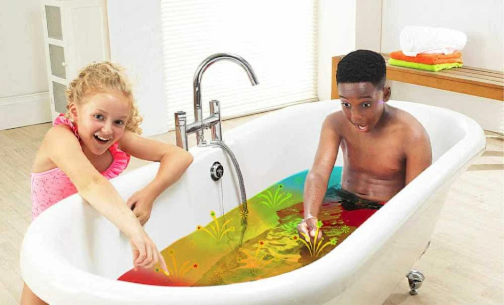 ZIMPLI KIDS Crackle Baff 3 skirtingų spalvų kristalų rinkinys, 30 g