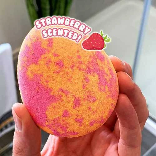 ZIMPLI KIDS šnypščianti vonios bomba KATĖ, 100 g