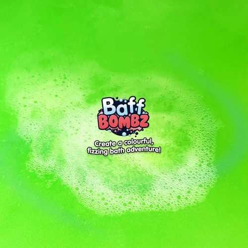 ZIMPLI KIDS šnypščianti vonios bomba TURTLE, 100 g