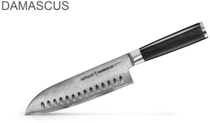 Damasko plieno peilis Samura Santoku SD-0094
