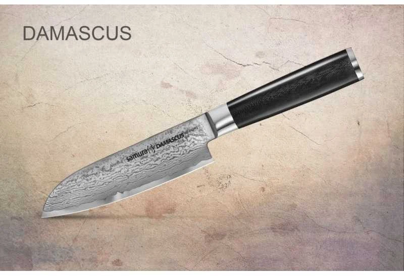 Damasko plieno peilis Samura Santoku SD-0094