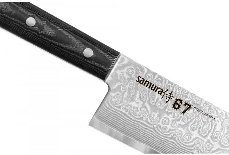 Damasko plieno peilis Samura Santoku SD67-0094M