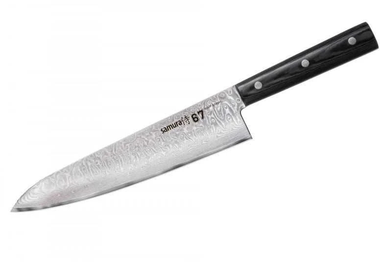 Damasko plieno Šefo peilis Samura SD67-0085M