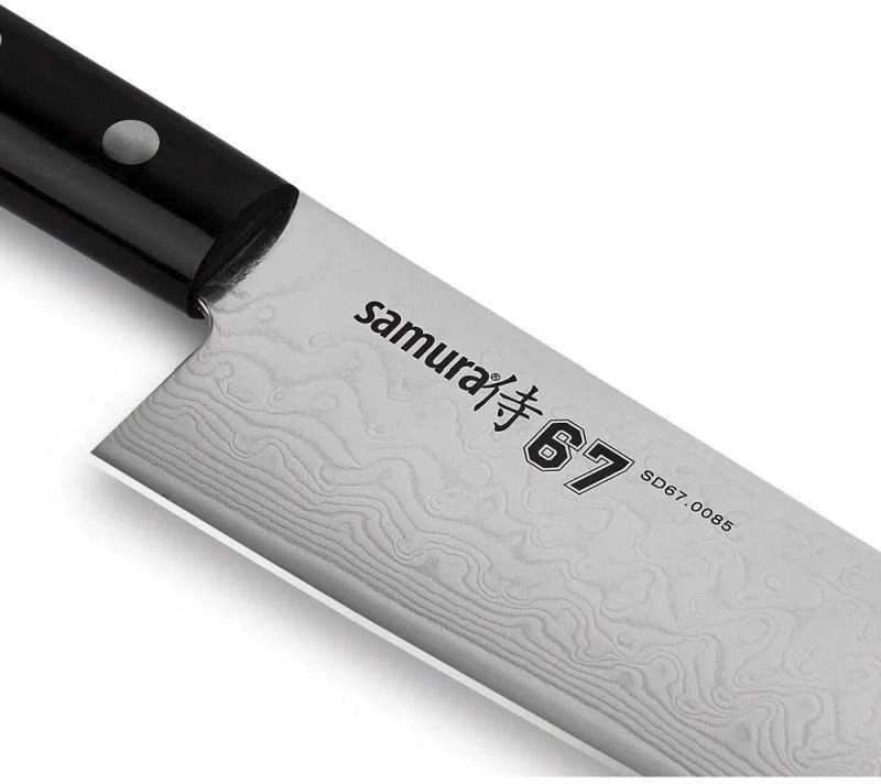 Damasko plieno Šefo peilis Samura SD67-0085M