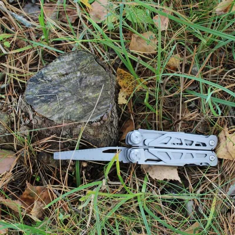 Fox Knives Daugiafunkcinis įrankis Juodas FOX STAINLESS STEEL SATIN