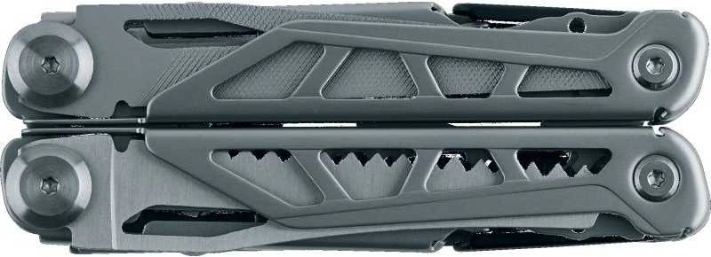 Fox Knives Daugiafunkcinis įrankis Juodas FOX STAINLESS STEEL SATIN